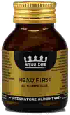 Integratore Head First per capelli fragili, 60 tavolette