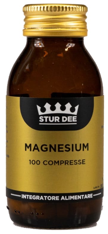 CHELATED MAGNESIUM 100 TAVOLETTE