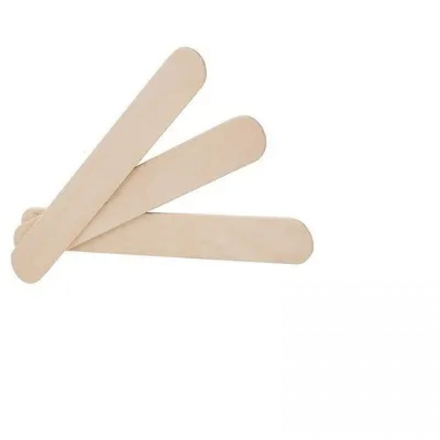 ABBASSALINGUA IN LEGNO NON STERILE 100 PEZZI