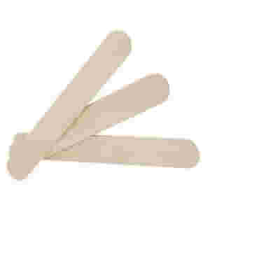 ABBASSALINGUA IN LEGNO NON STERILE 100 PEZZI