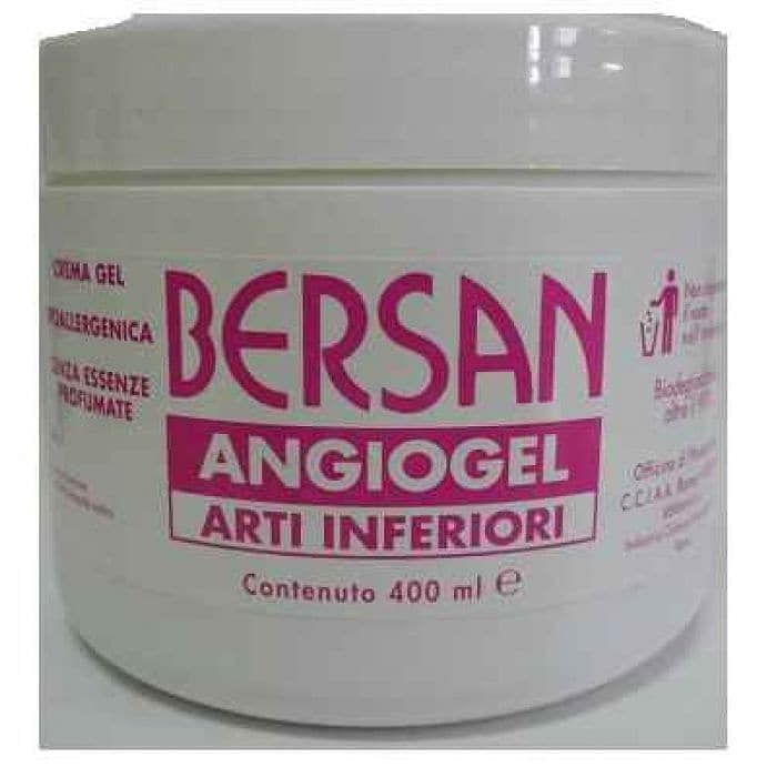 Angiogel Crema Gel 400 Ml