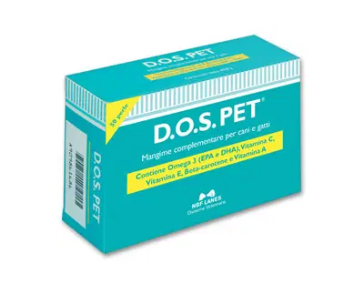 DOS PET BLISTER 50 PERLE DOS PET BLISTER 50 PERLE