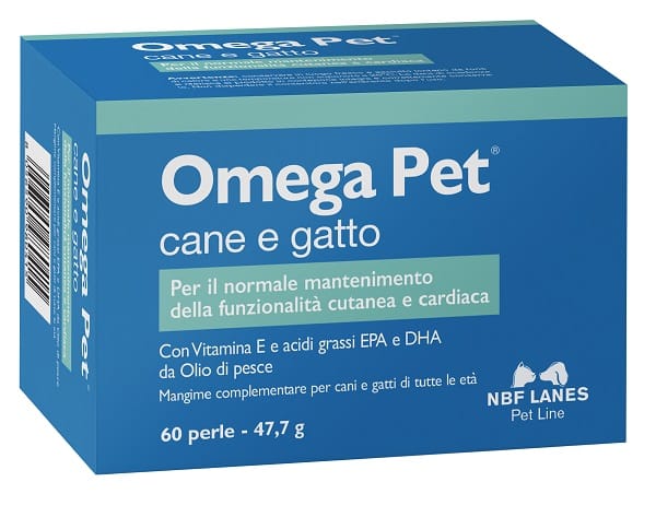 OMEGA PET BLISTER 60 PERLE
