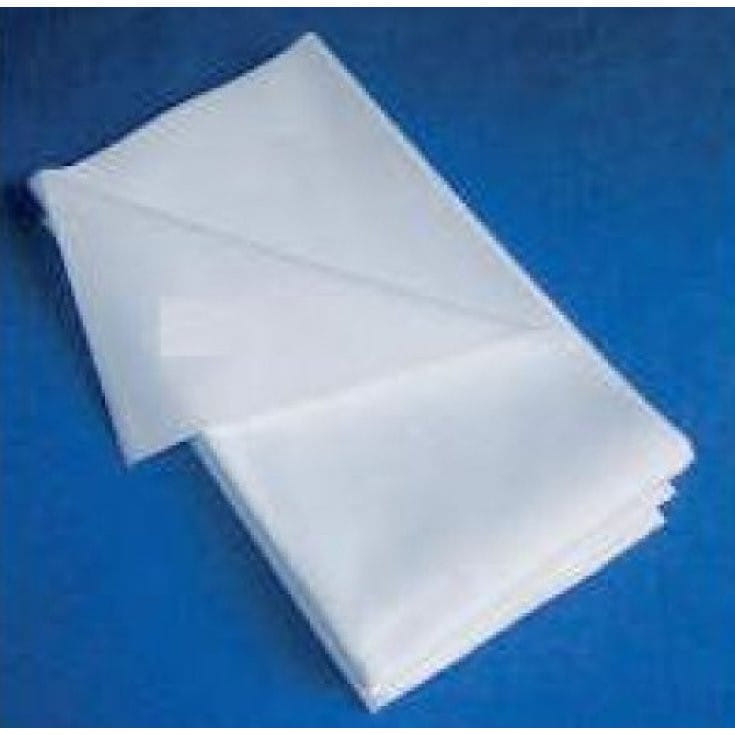 LENZUOLO FELPATO BIANCO 140X230CM