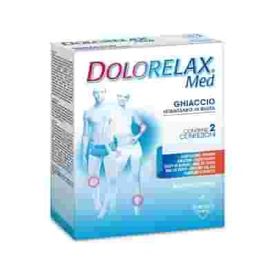 DOLORELAX ICE BAG GHIACCIO BUSTA 2 PEZZI