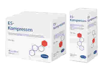 GARZA COTONE STERILE ES KOMPRESS 8 PIEGHE 25 BUSTE 2 PEZZI