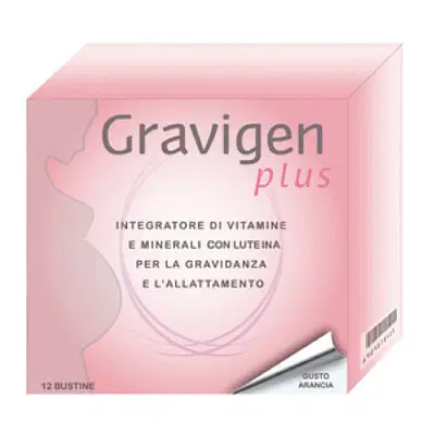 GRAVIGEN PLUS 12 BUSTINE GRAVIGEN PLUS 12 BUSTINE