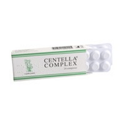 Integratore Centella Complex per microcircolo, 24 compresse