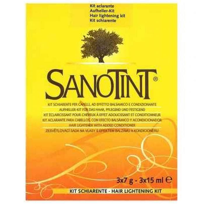 Sanotint Kit Schiarente 66 G 3 Applicazioni