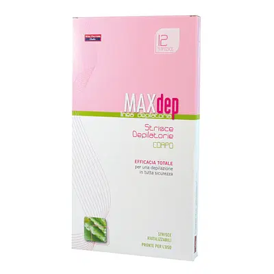 MAX DEP STRISCE DEPILATOR CRP MAX DEP STRISCE DEPILATOR CRP