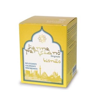 Henné Persiano BIO colore Biondo per capelli, 150g