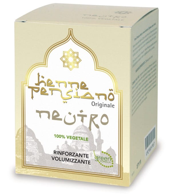 Henné Persiano BIO Neutro per capelli sani, 150g