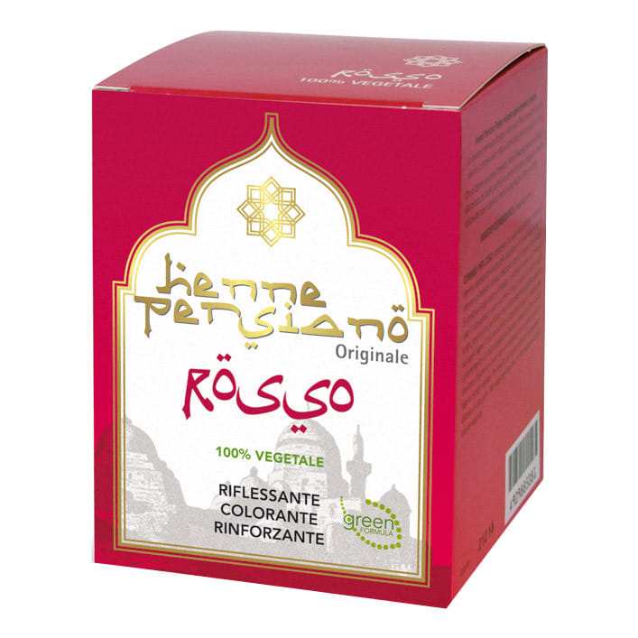 Henné Persiano BIO Rosso per capelli colorati, 150g