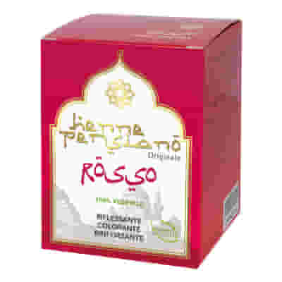 Henné Persiano BIO Rosso per capelli colorati, 150g