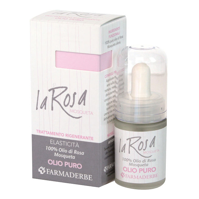 Olio Di Rosa Mosqueta Puro 100% 15 Ml