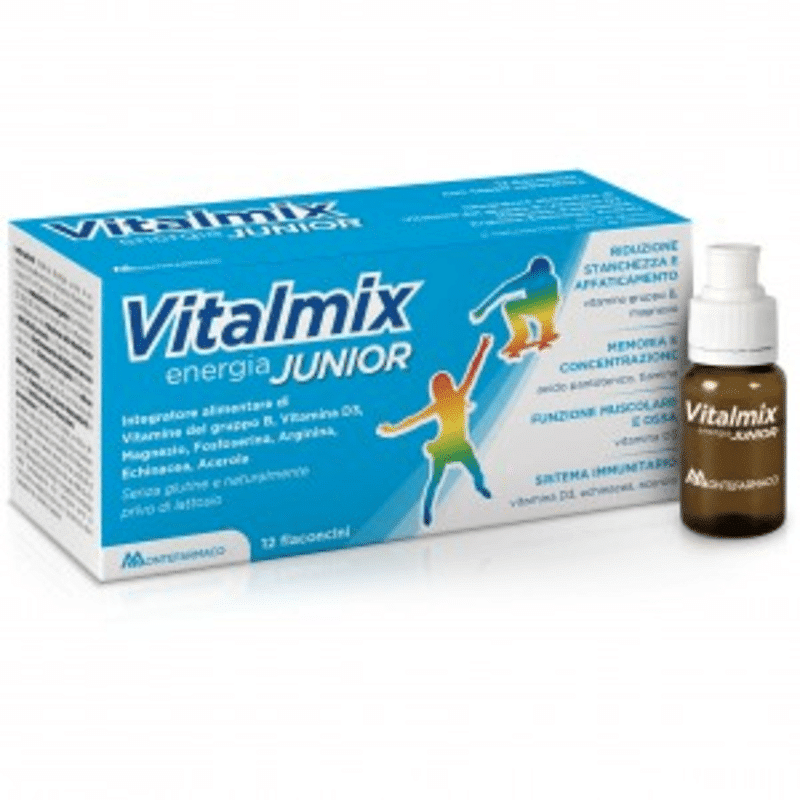 Vitalmix Junior 12 Flaconcini Da 12 Ml