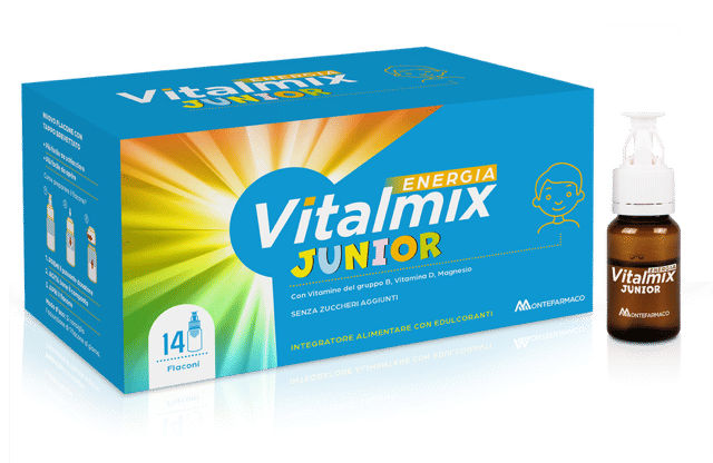 VITALMIX JUNIOR 12 FLACONCINI DA 12 ML
