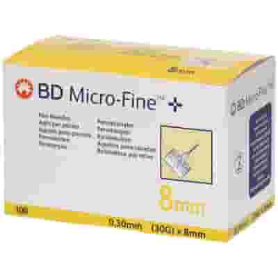 Aghi per penna insulina BD Micro-Fine 30G 8mm, 100 pezzi