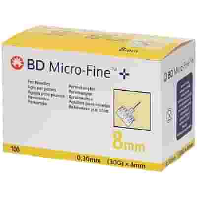 AGO PER PENNA DA INSULINA BD MICROFINE GAUGE 30 LUNGHEZZA 8 MM 100 PEZZI