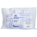 SACCA DI DRENAGGIO DA GAMBA PER INCONTINENZA TUBO 35 CM 10 PEZZI