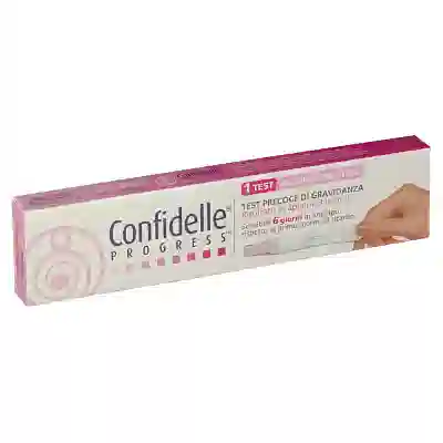 TEST PRECOCE DI GRAVIDANZA CONFIDELLE PROGRESS 1 PEZZO