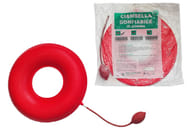 Cuscino gonfiabile ad anello Deluxe 40cm con pompa inclusa