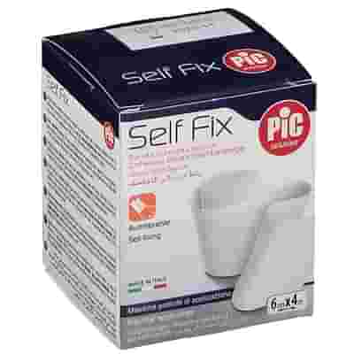 BENDA ELASTICA AUTOADESIVA PIC SELF FIX 6X400 CM FUSTELLA