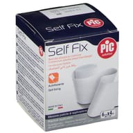 Benda elastica autoadesiva Pic Self Fix 6x400 cm