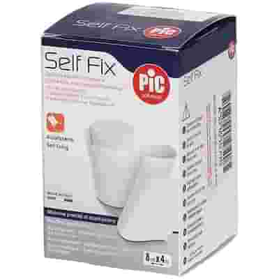 BENDA ELASTICA AUTOADESIVA PIC SELF FIX 8X400 CM FUSTELLA