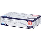 AGO STERILE PIC IN BLISTER SINGOLO CONO LUER LOCK GAUGE21 0,60X25MM CODICE COLORE BLU CHIARO 100 PEZZI