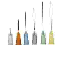 AGO IPODERMICO STERILE PIC CONO LUER LOCK GAUGE 25 0,50 MM LUNGHEZZA 16 MM CODICE COLORE ARANCIO IN BLISTER SINGOLO 100 PEZZI