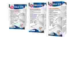 BENDA ELASTICA ADESIVA PIC SELF FIX ALTEZZA 8 CM LUNGHEZZA 20 M CON FUSTELLA REMOVIBILE