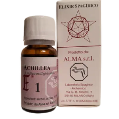 ELIXIR SPG E1 ACHILLEA 10ML ELIXIR SPG E1 ACHILLEA 10ML