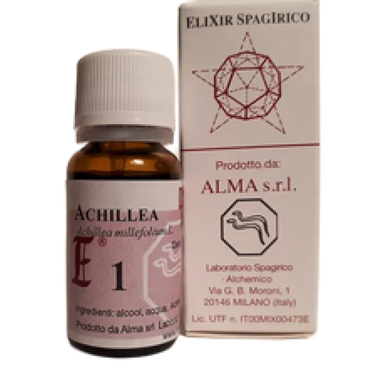 Elixir Spg E1 Achillea 10 Ml