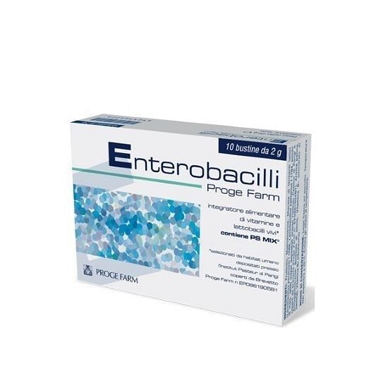 Enterobacilli 10 Bustine X 2 G