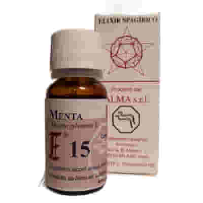 ELIXIR SPG E15 MENTA RUST 10ML
