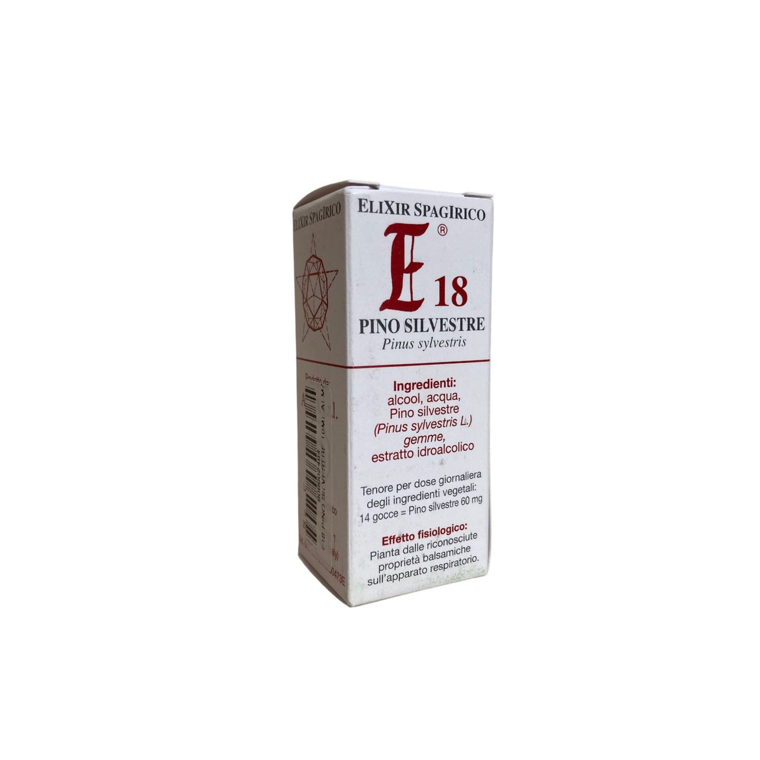 ELIXIR SPG E18 PINO SILV 10ML