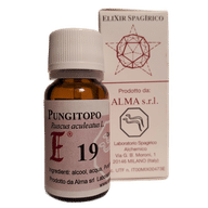 ELIXIR SPG E19 PUNGITOPO 10ML