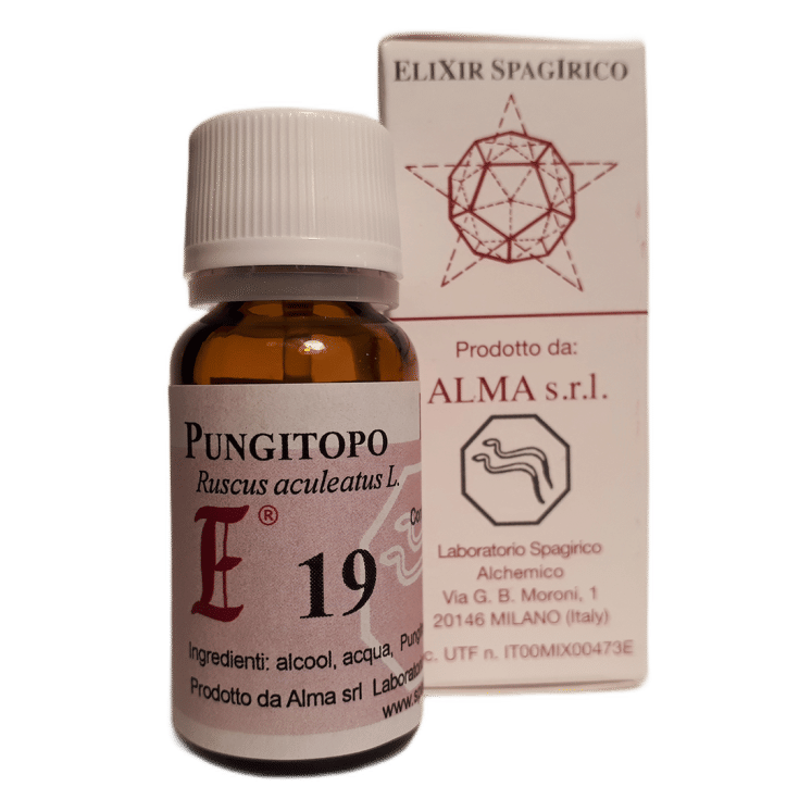 Elixir Spg E19 Pungitopo 10 Ml