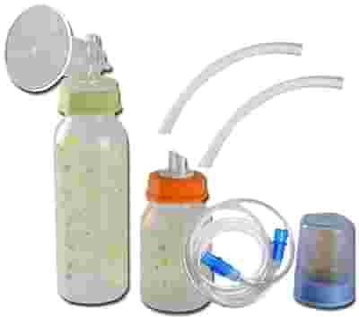 SET COMPLETO TIRALATTE NEW MAMILAT SENZA FILTRO CE 0123