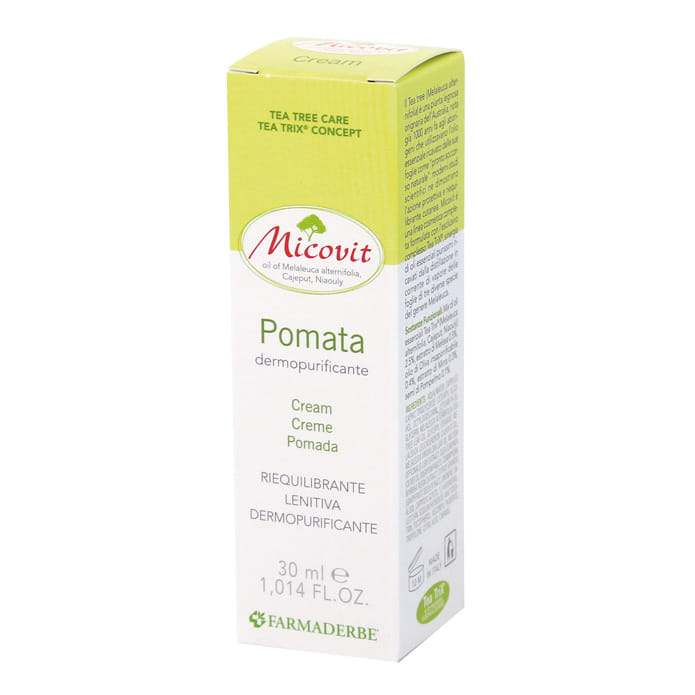 Pomata Micovit dermopurificante e lenitiva, 30ml
