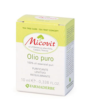 Micovit Olio Puro 100% 10 Ml