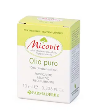 MICOVIT OLIO PURO 100% 10 ML MICOVIT OLIO PURO 100% 10 ML