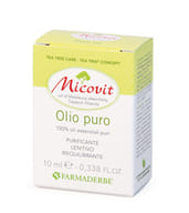 Olio Puro Micovit 10ml per il Benessere Cutaneo