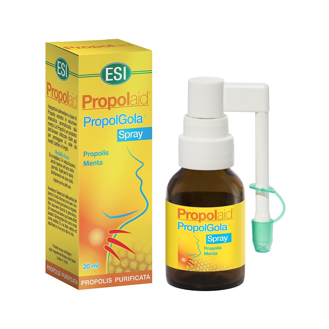 Esi Propolaid Propolgola Spray 20 Ml