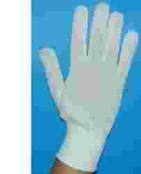 GUANTO IN COTONE BIANCO 9