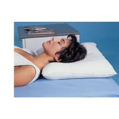 CUSCINO CERVICALE CERVISAN ANTIALLERGICO CON IMBOTTITURA SILICONATA. SIA LA FODERA TRASPIRANTE CHE LA SAGOMA SONO ANTIALLERGICHE, ANTIBATTERICHE E ANTIMICOTICHE CUSCINO CERVICALE CERVISAN ANTIALLERGICO CON IMBOTTITURA SILICONATA. SIA LA FODERA TRASPIRANTE CHE LA SAGOMA SONO ANTIALLERGICHE, ANTIBATTERICHE E ANTIMICOTICHE