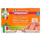 PLASMON OMOGENEIZZATO TACCHINO 120 G X 2 PEZZI
