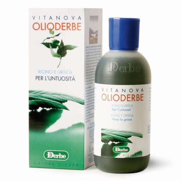 Olio shampoo Olioderbe Ortica per capelli normali, 200ml