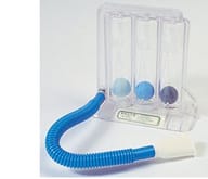 Esercitatore Respiratorio Volumetrico Farmacare, 3 camere